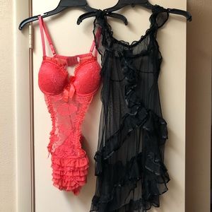 Women’s Lingerie- 6 pieces total